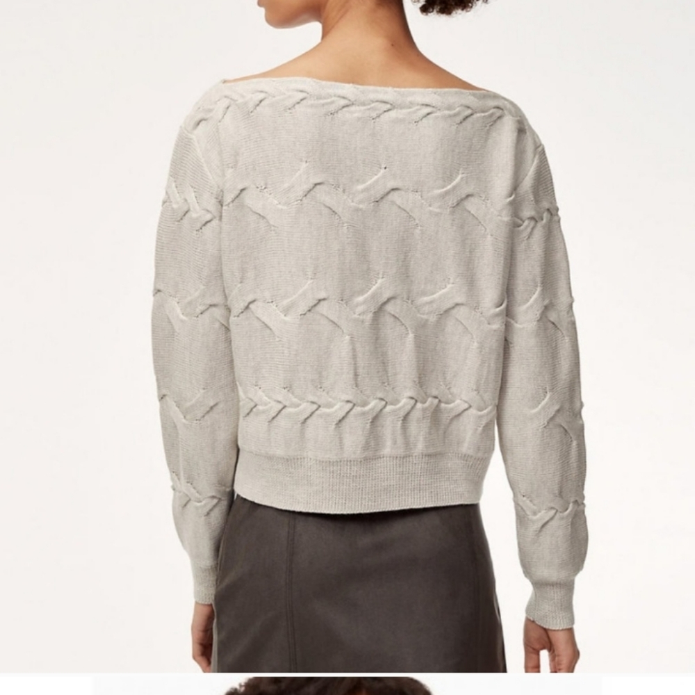 Babaton wool sweater